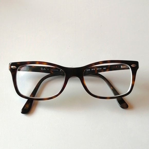 Ray-Ban RB5228 2012 Unisex Optics Reading Glasses Dark Havana Frame - Picture 1 of 7